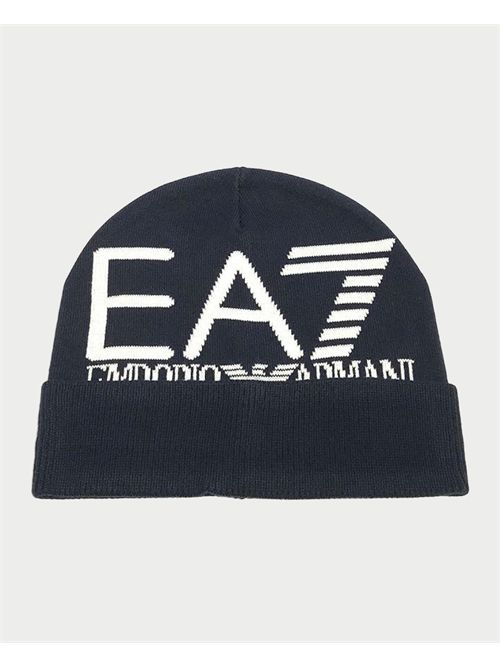 EA7 knitted hat with logo EMPORIO ARMANI EA7 | 7X000006-AF11994MB038